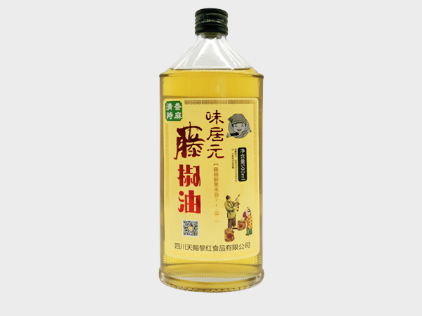 藤椒油 |色澤清澈，麻香濃郁，喚醒味蕾新體驗(yàn)！