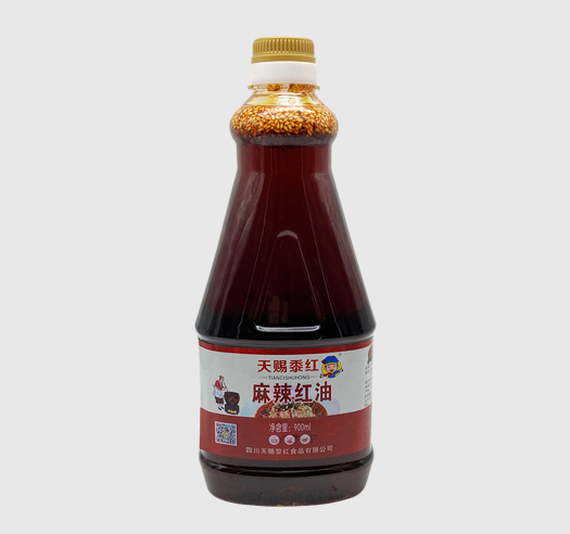 天賜黍紅麻辣紅油-900ml