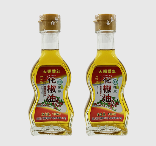 天賜黍紅花椒油-100ml