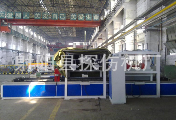 CJW-6000型前軸、曲軸、轉(zhuǎn)向節(jié)磁粉探傷檢測線
