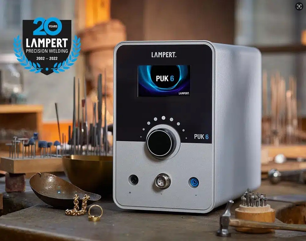 PUK 6.1珠寶鐘表銀飾點焊機焊接機修復德國Lampert代理