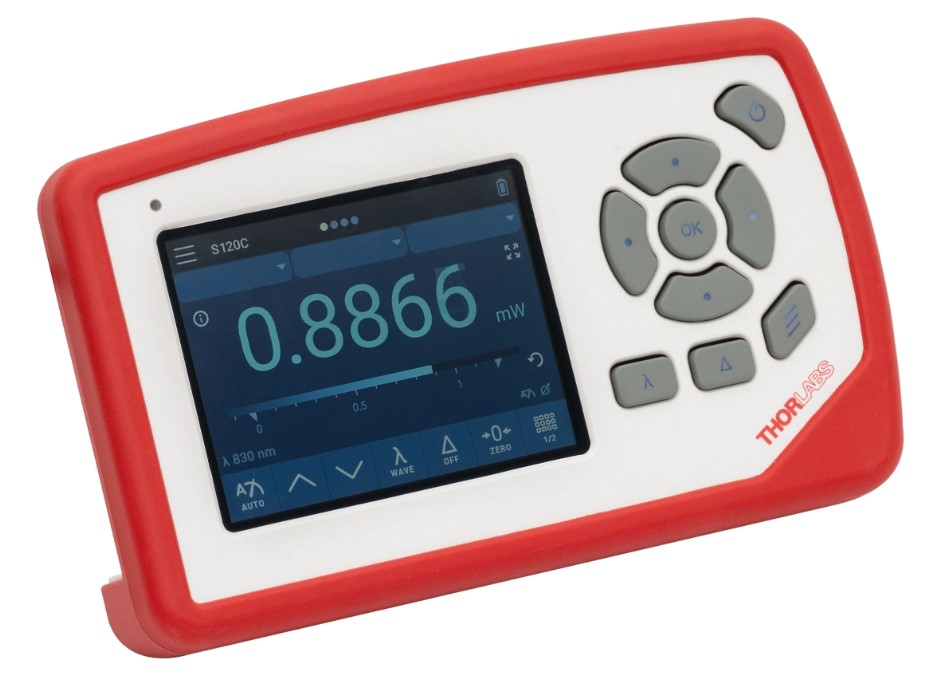 PM100A,PM100D2,PM100D3,PM400激光功率能量計(jì)